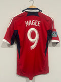 Chicago Fire 2012-13 Home Soccer Jersey Magee #9 (S)