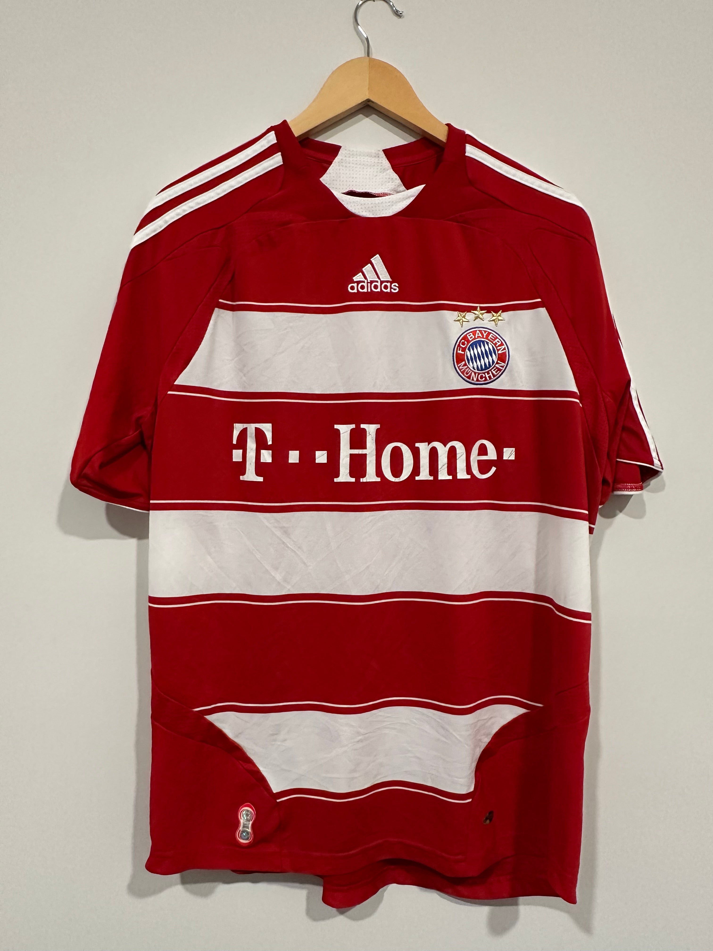 Bayern Munich 2007-08 Home Soccer Jersey (L)