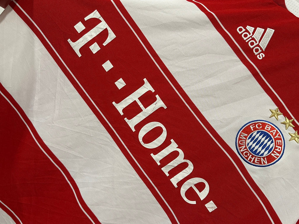 Bayern Munich 2007-08 Home Soccer Jersey (L)