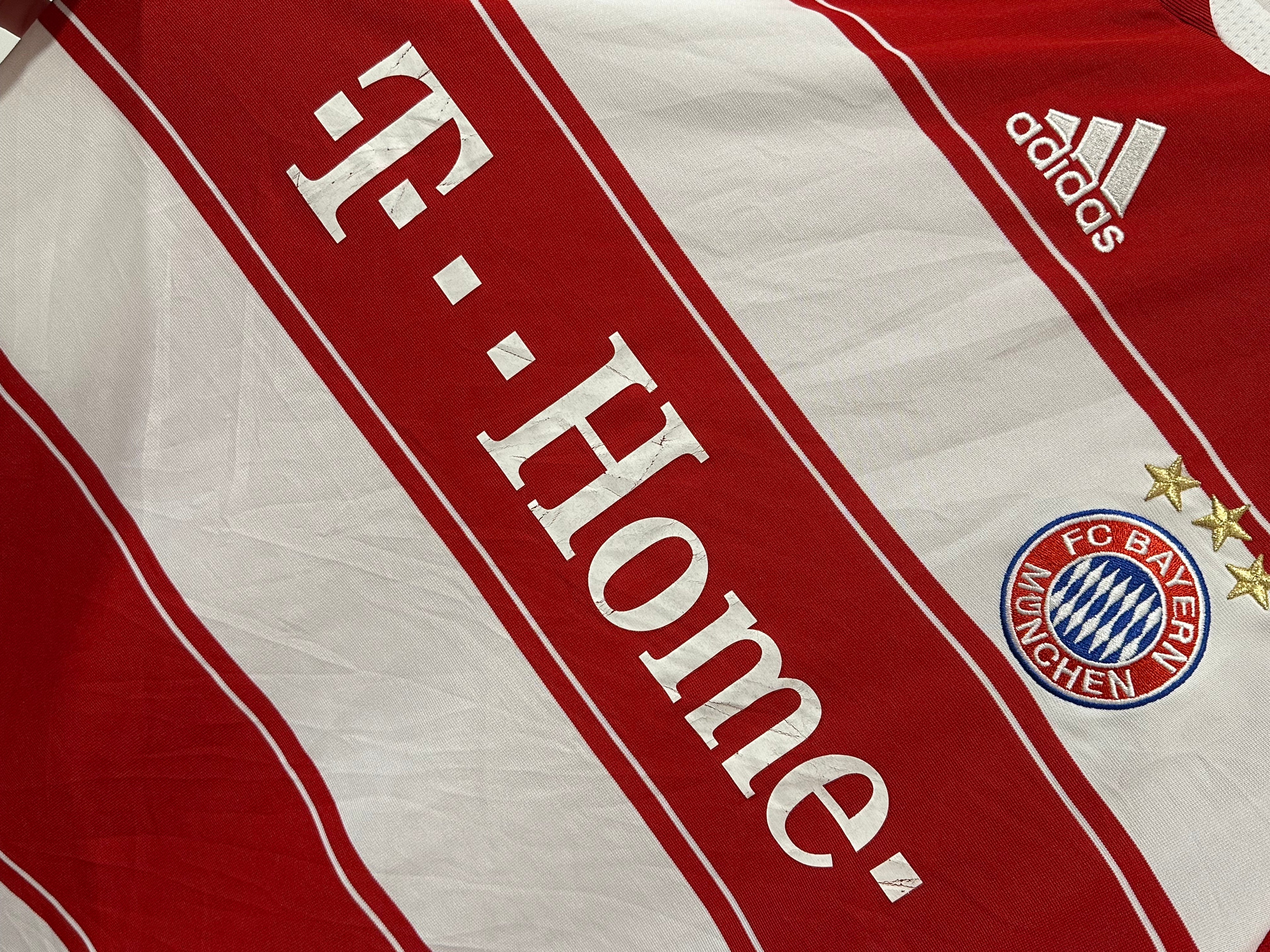 Bayern Munich 2007-08 Home Soccer Jersey (L)
