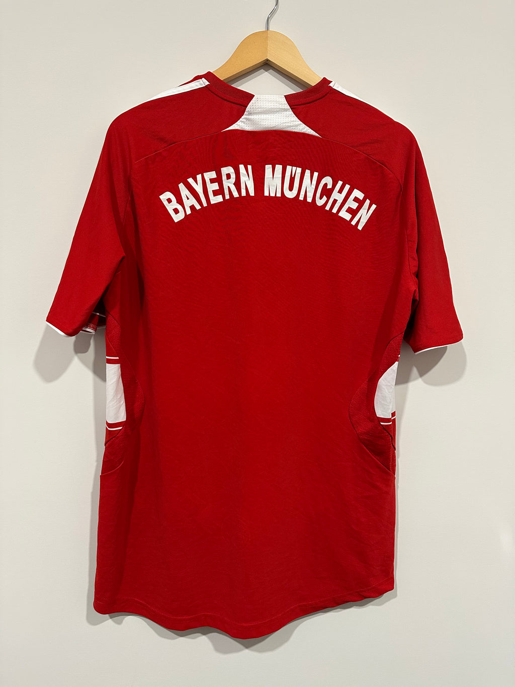 Bayern Munich 2007-08 Home Soccer Jersey (L)