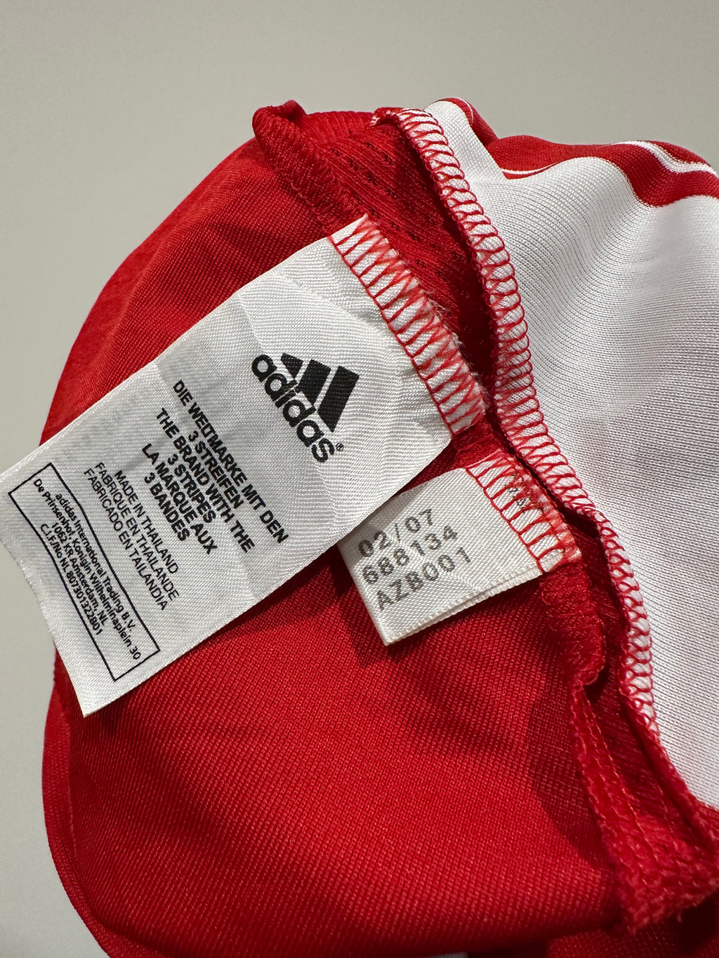 Bayern Munich 2007-08 Home Soccer Jersey (L)