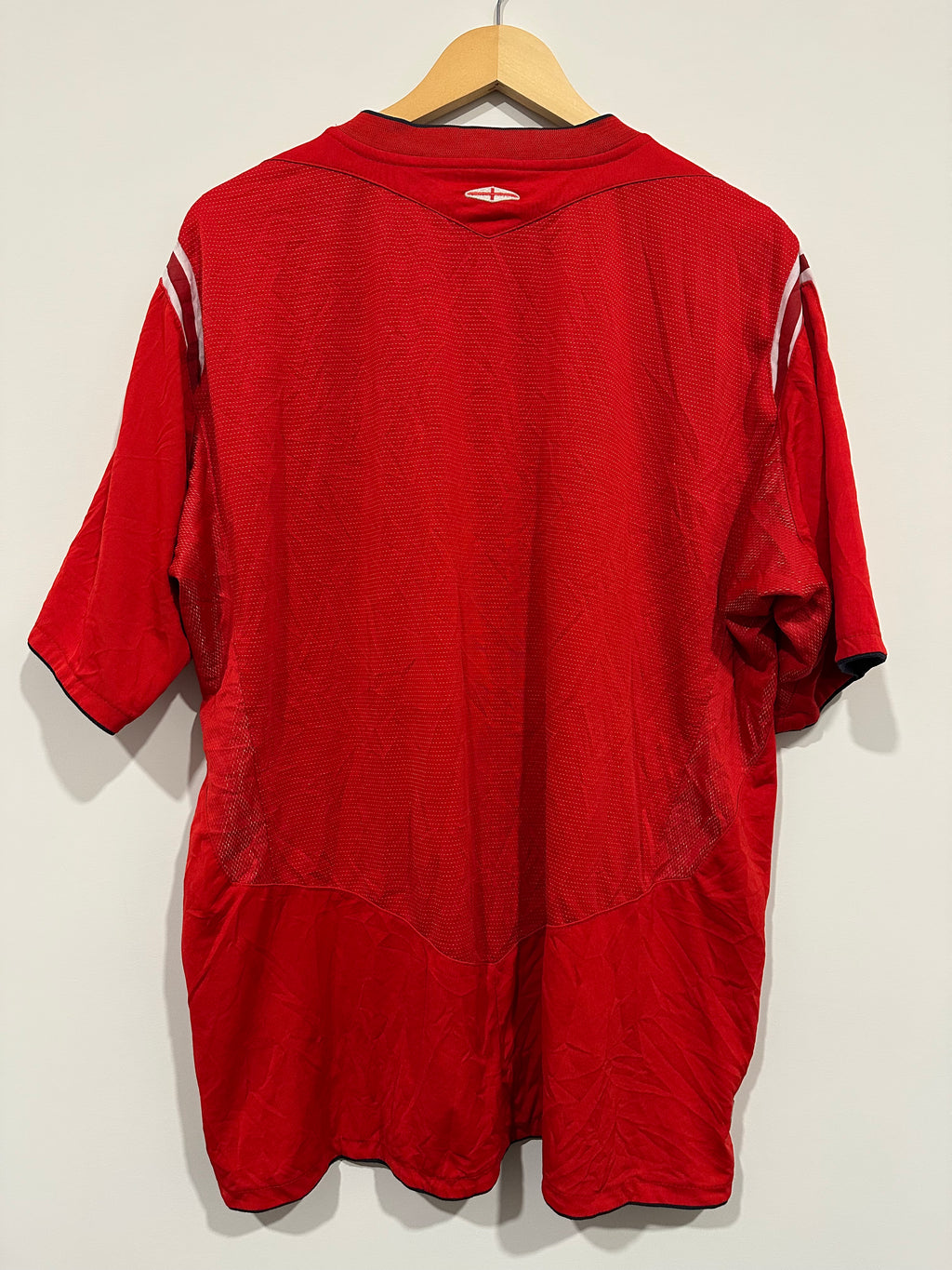 England 2004-05 Away Soccer Jersey (2XL)