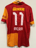 Galatasaray 2013-14 Home Soccer Jersey Riera #11 (L)