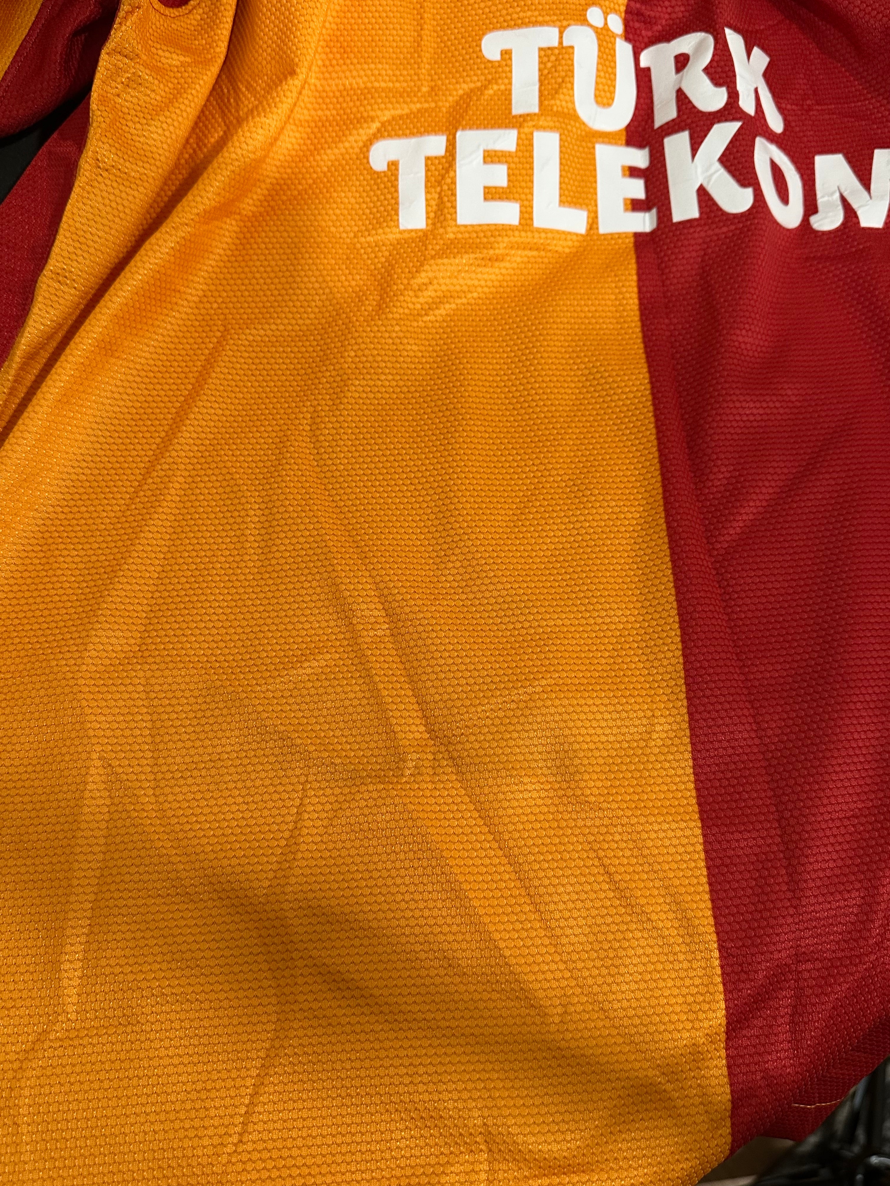 Galatasaray 2013-14 Home Soccer Jersey Riera #11 (L)
