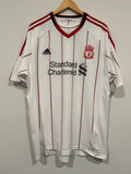 Liverpool 2010-11 Away Soccer Jersey (XL)