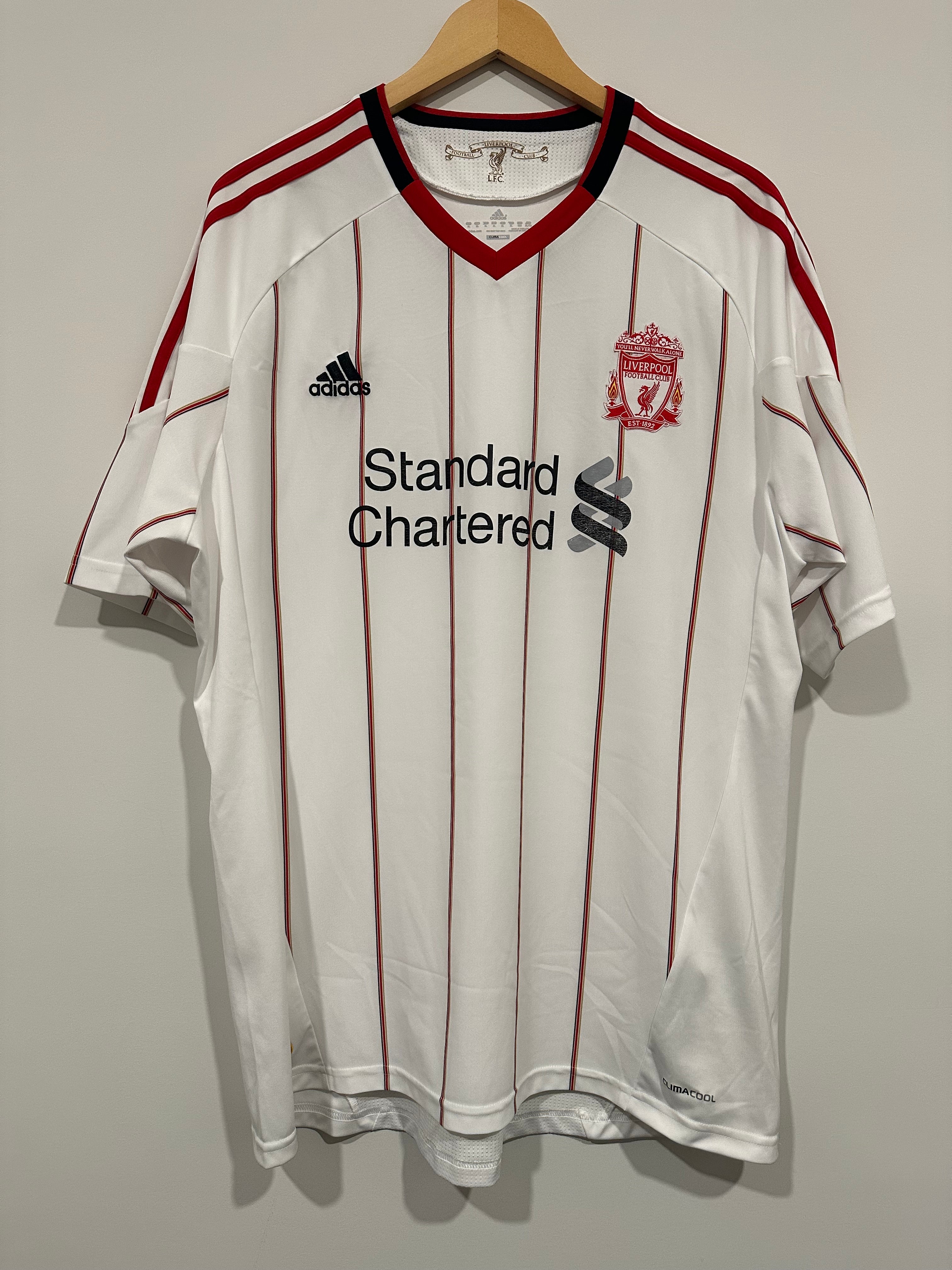 Liverpool 2010-11 Away Soccer Jersey (XL)