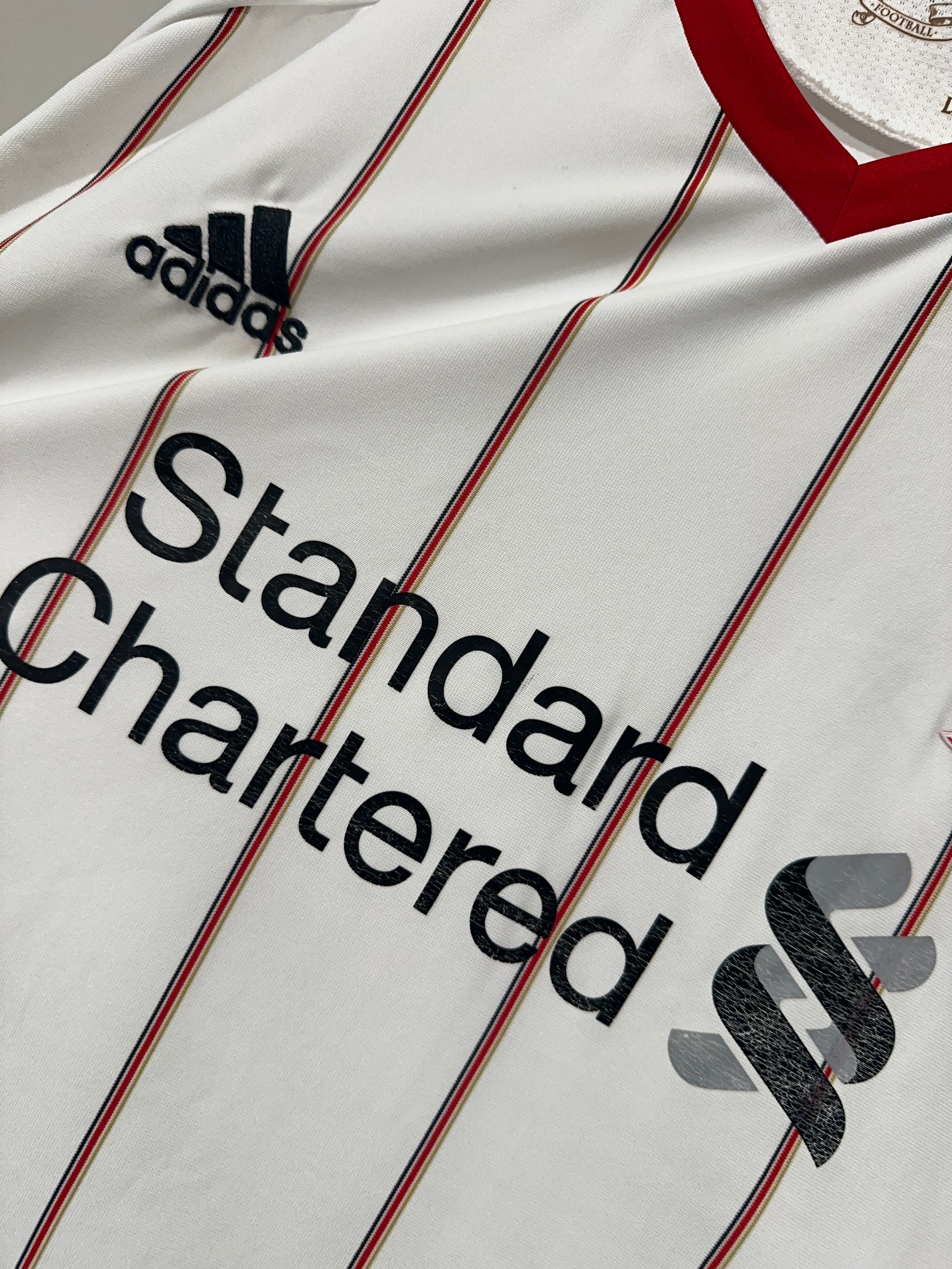 Liverpool 2010-11 Away Soccer Jersey (XL)