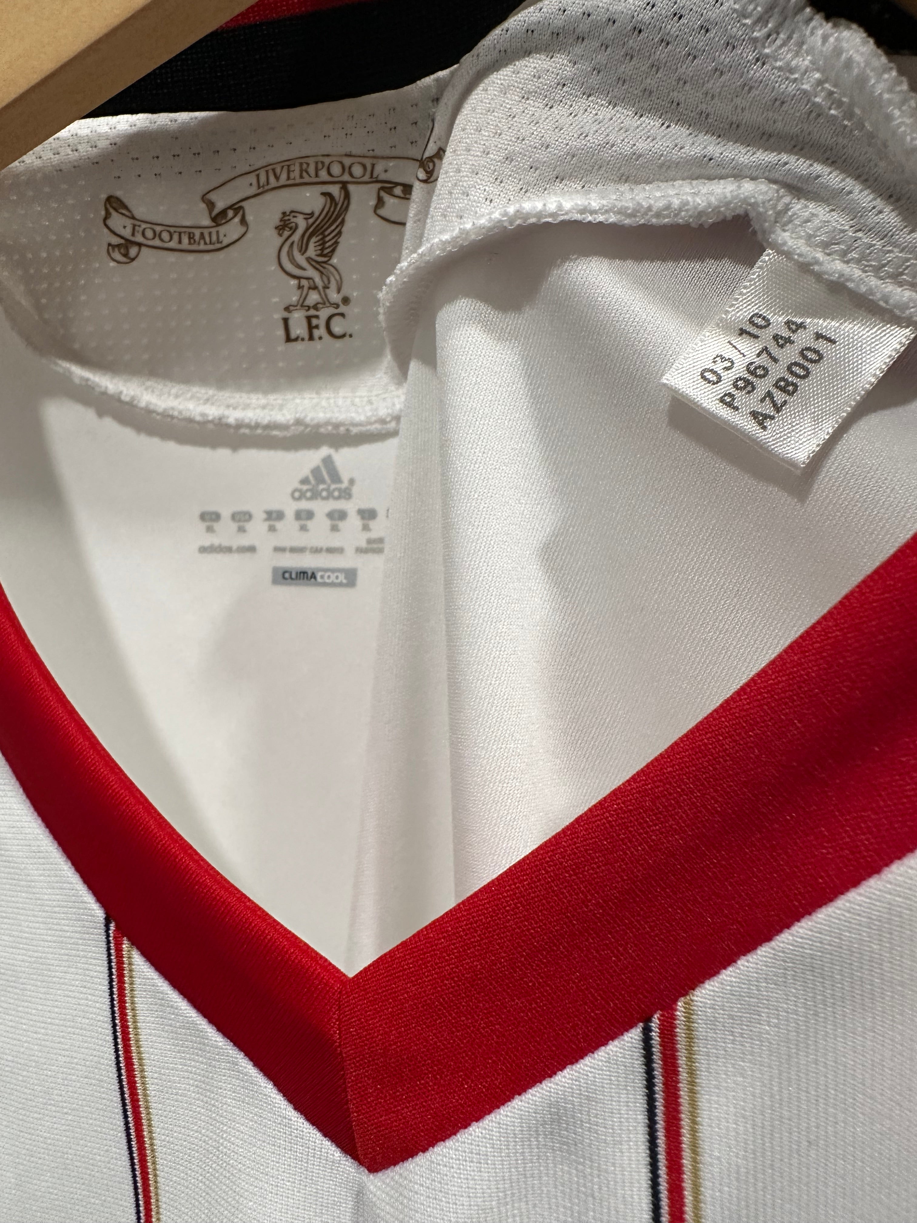 Liverpool 2010-11 Away Soccer Jersey (XL)