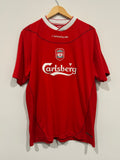 Liverpool 2002-04 Home Soccer Jersey (XL)
