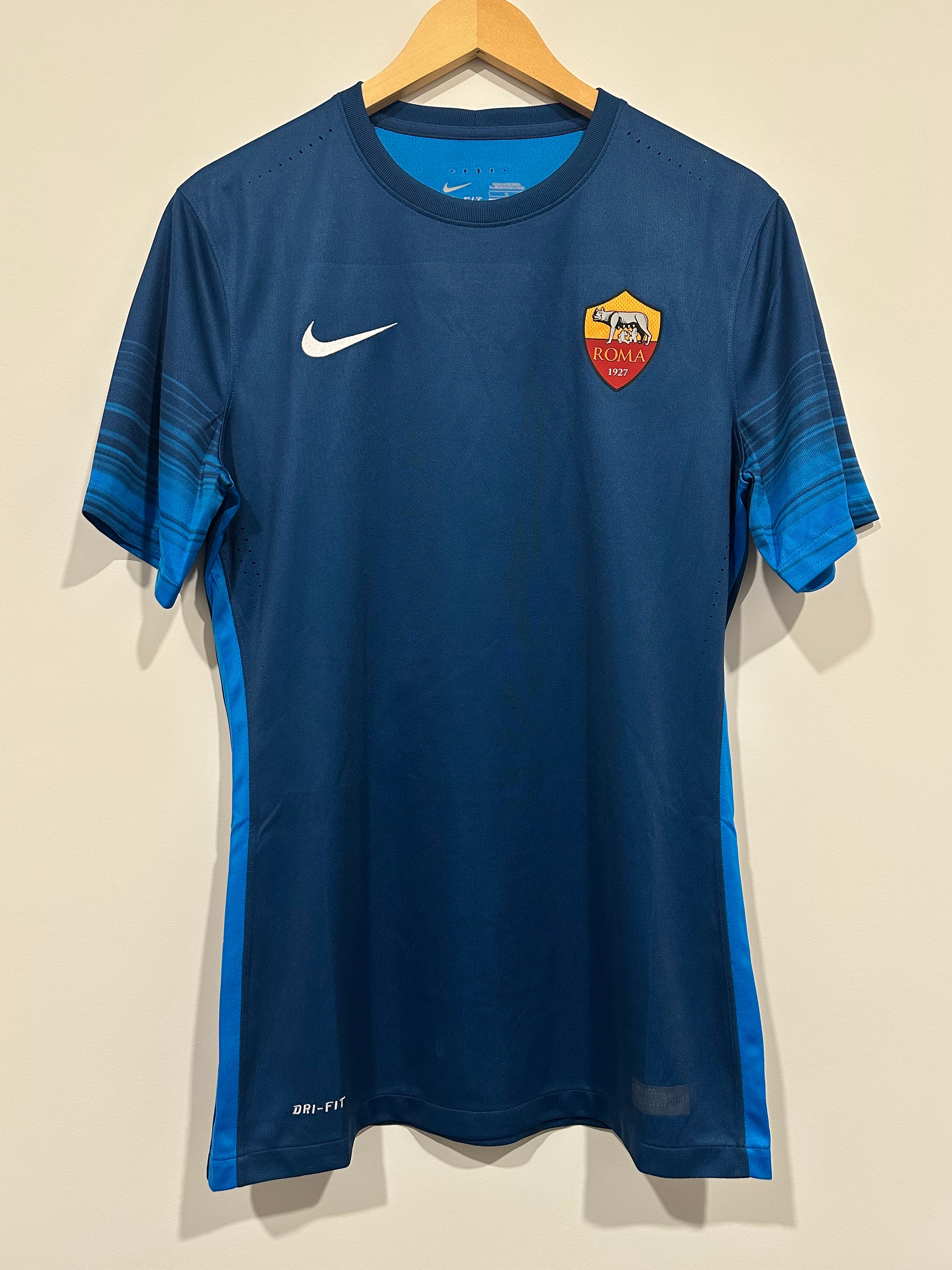 AS Roma 2015-16 GK Soccer Jersey Player Issue Szczesny #25 (L)
