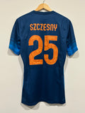 AS Roma 2015-16 GK Soccer Jersey Player Issue Szczesny #25 (L)