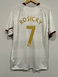 Arsenal 2007-08 Away Soccer Jersey Rosicky #7 (L)