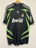 Real Madrid 2007-08 Third Soccer Jersey (L)