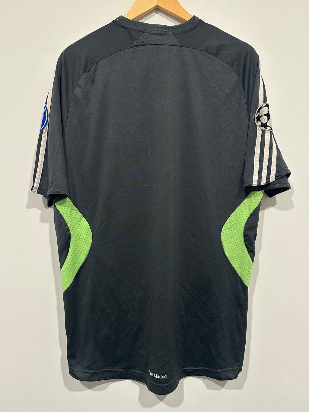 Real Madrid 2007-08 Third Soccer Jersey (L)