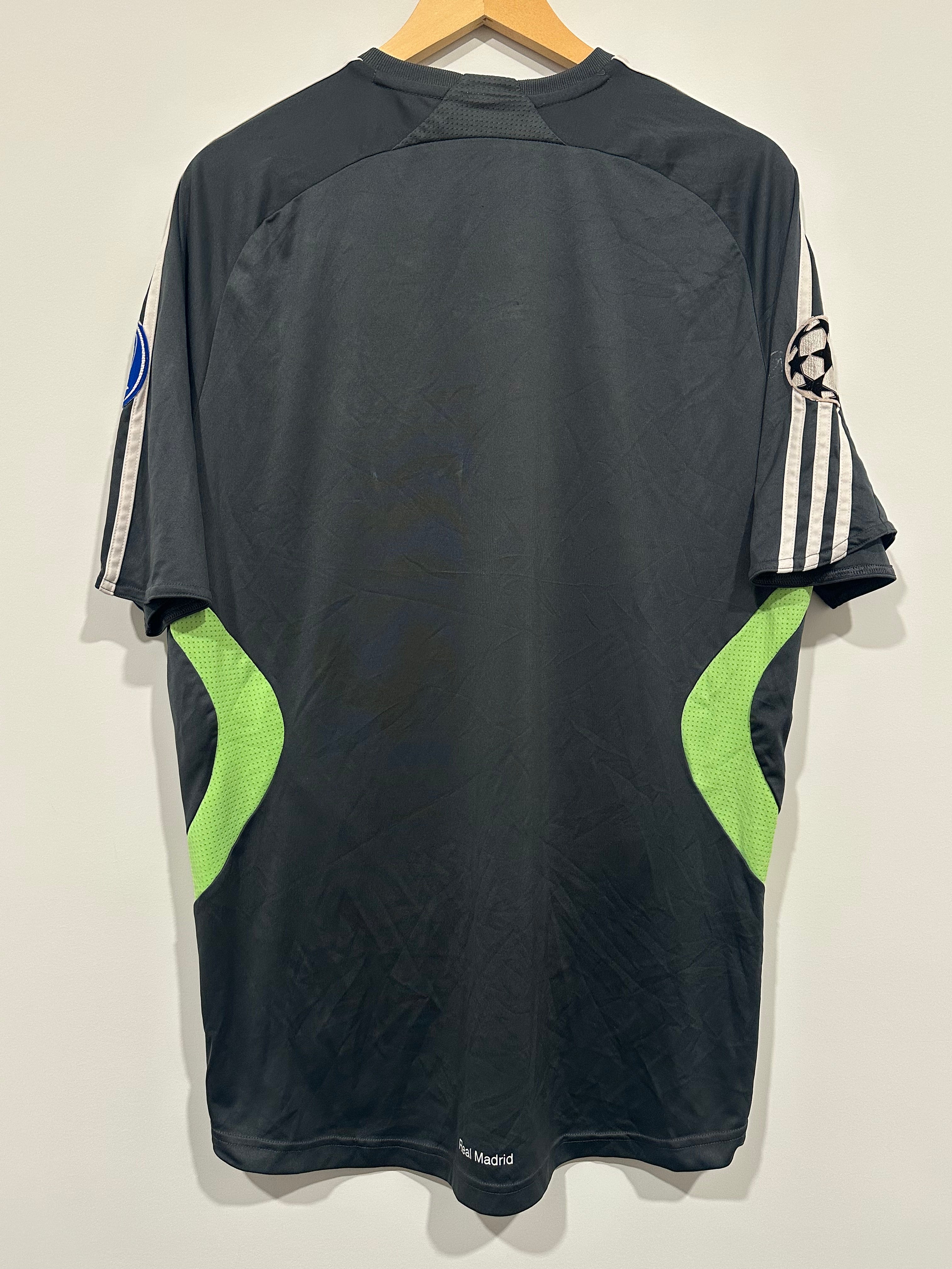 Real Madrid 2007-08 Third Soccer Jersey (L)