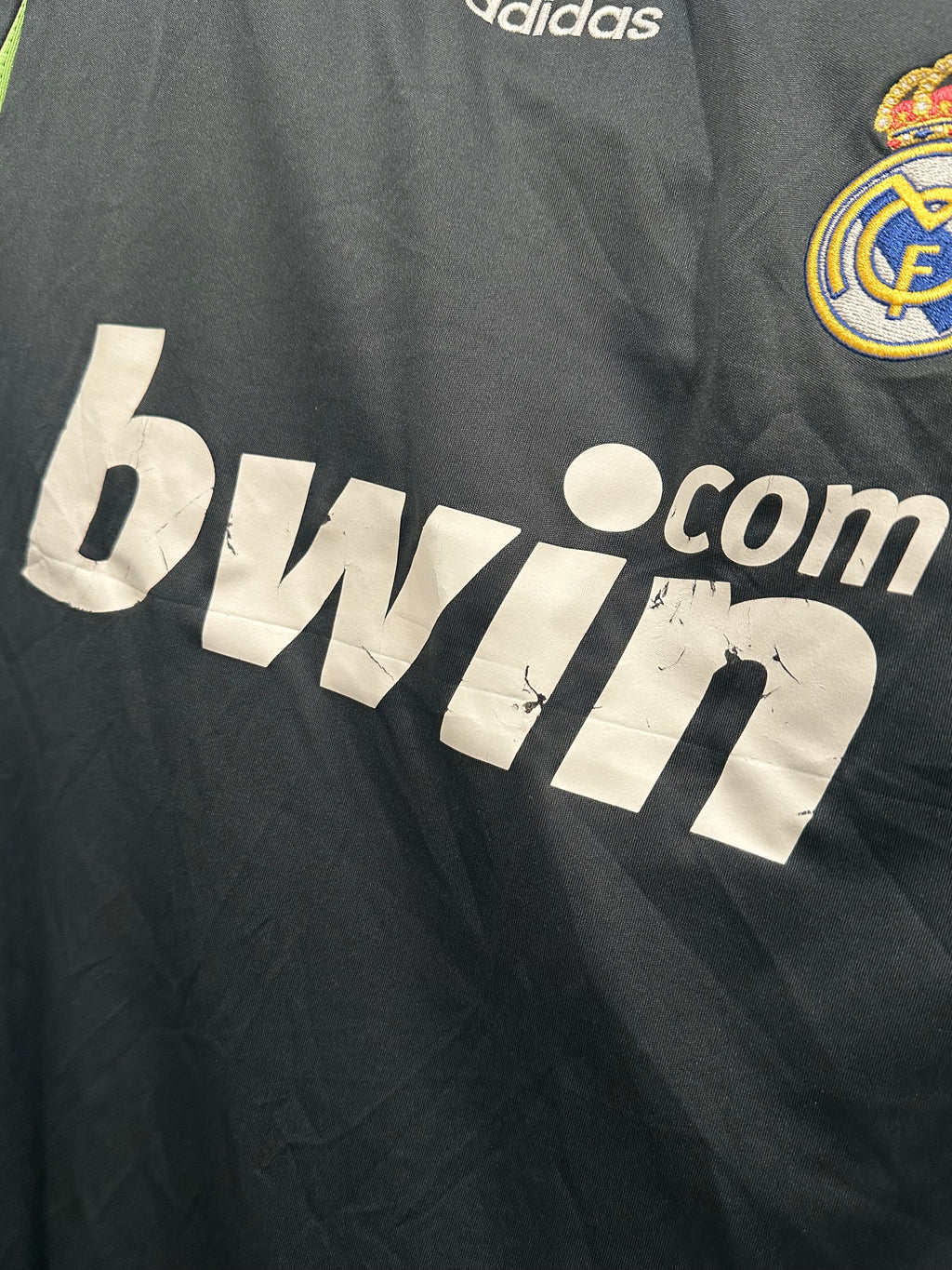 Real Madrid 2007-08 Third Soccer Jersey (L)