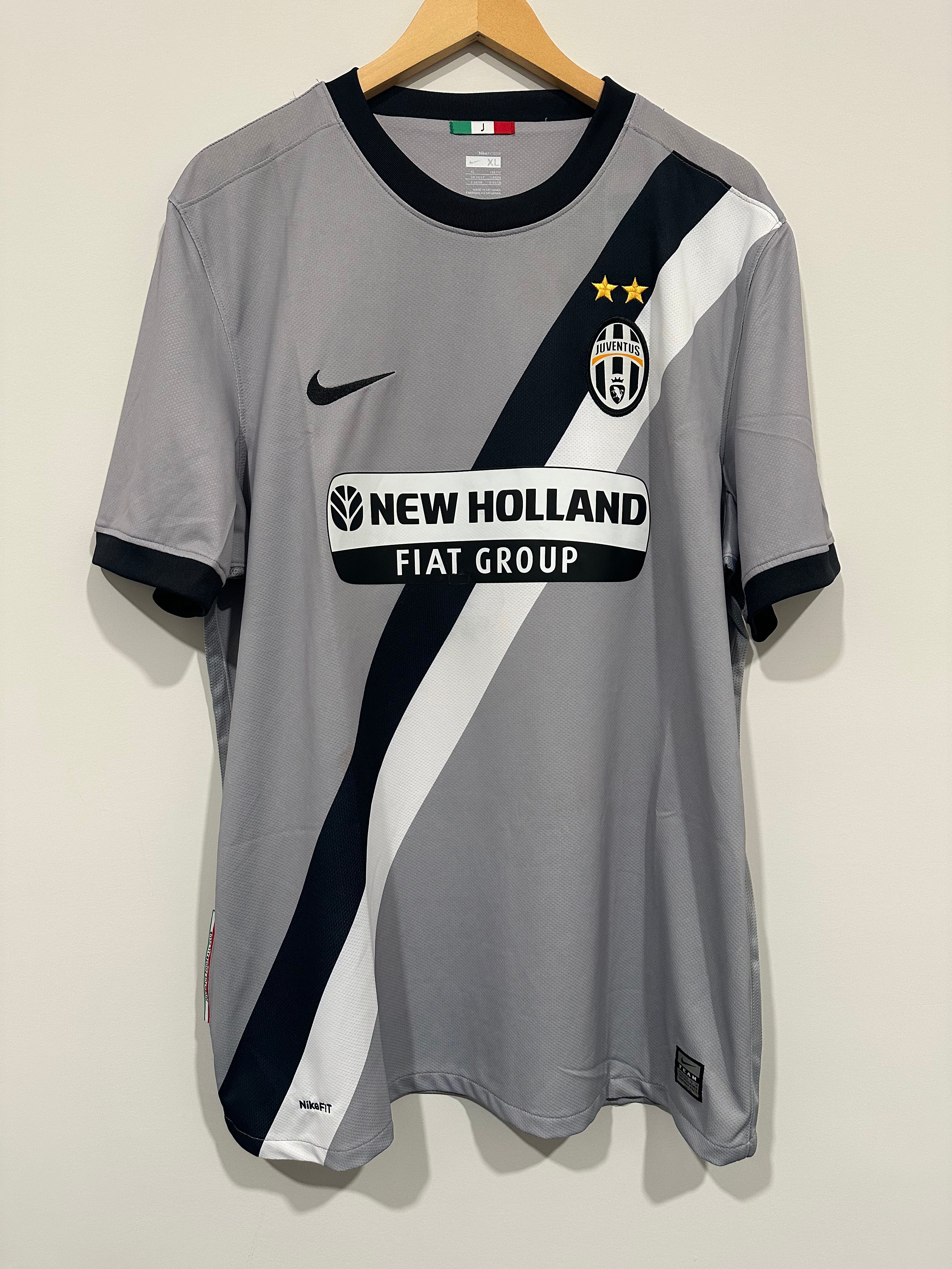 Juventus 2009-10 Away Soccer Jersey Del Piero #10 (XL) NWT
