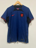 Netherlands 2022-23 Away Soccer Jersey (M)