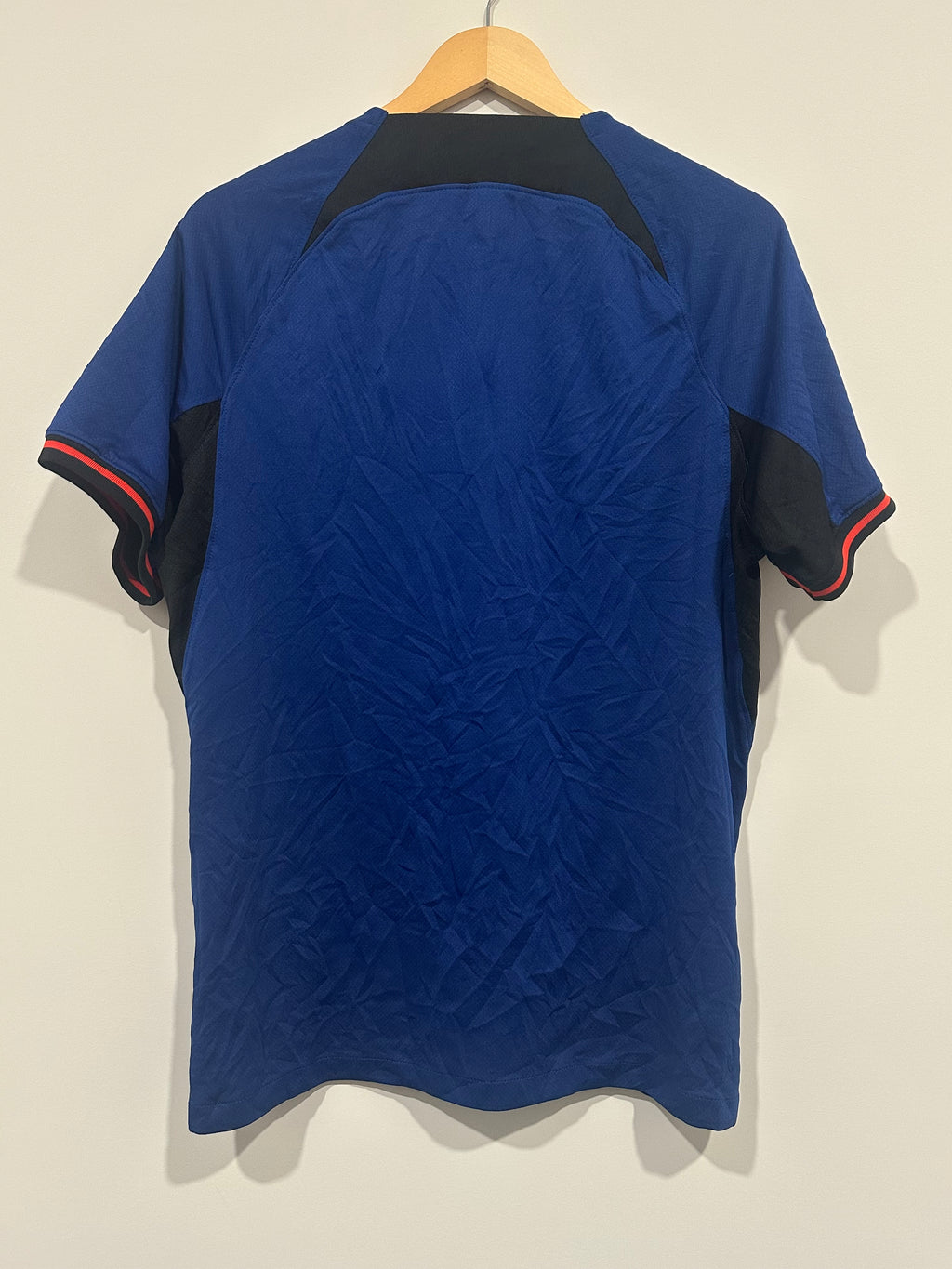 Netherlands 2022-23 Away Soccer Jersey (M)