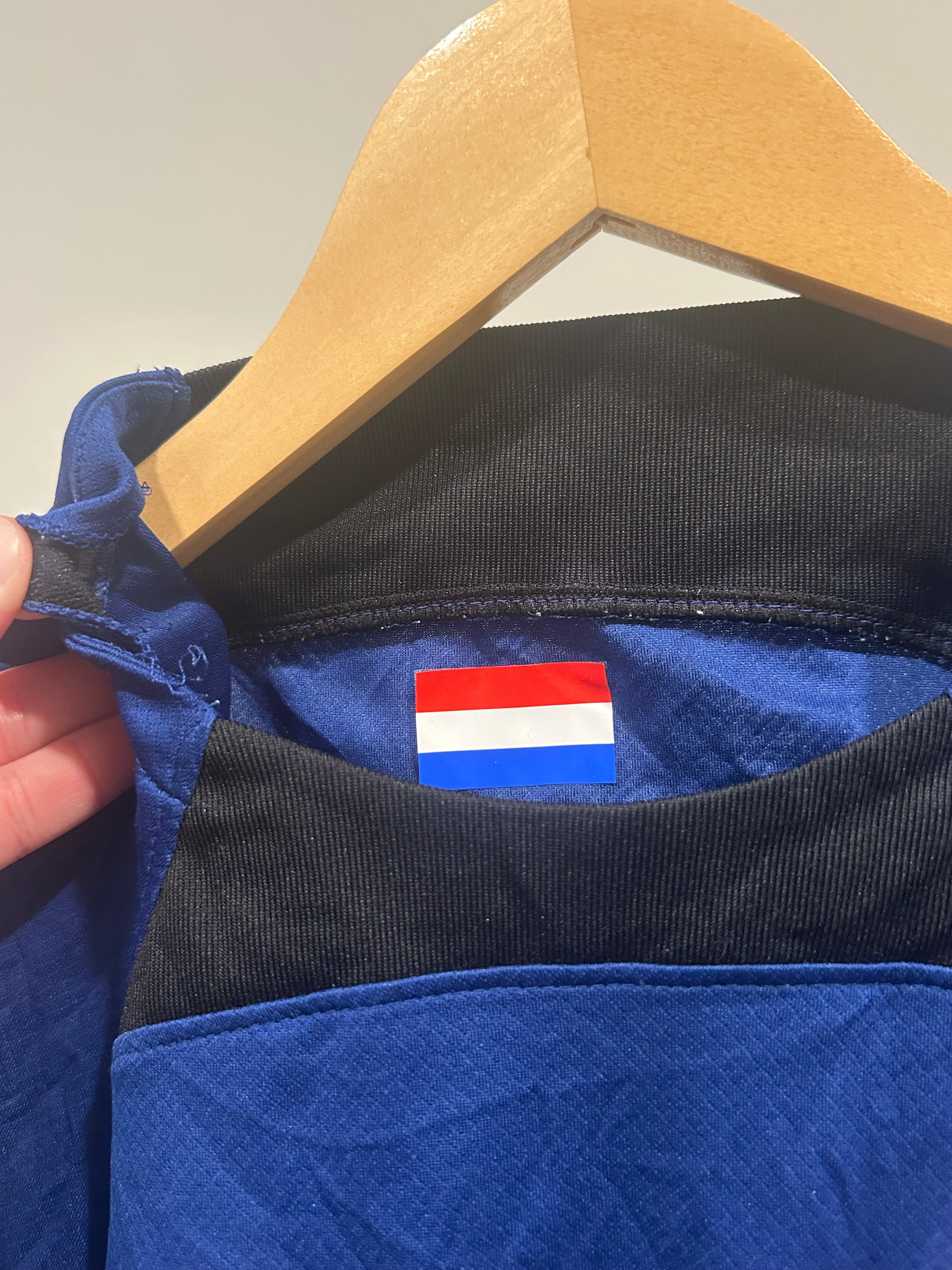 Netherlands 2022-23 Away Soccer Jersey (M)