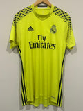 Real Madrid 2016-17 GK Soccer Jersey (M)