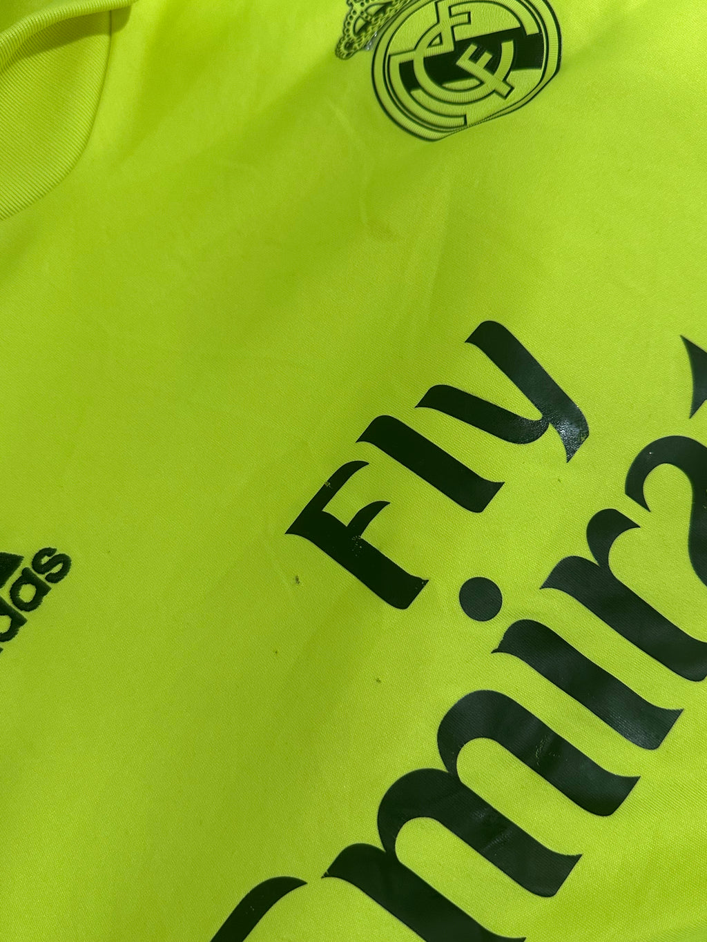Real Madrid 2016-17 GK Soccer Jersey (M)