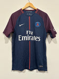 PSG 2017-18 Home Soccer Jersey (M)