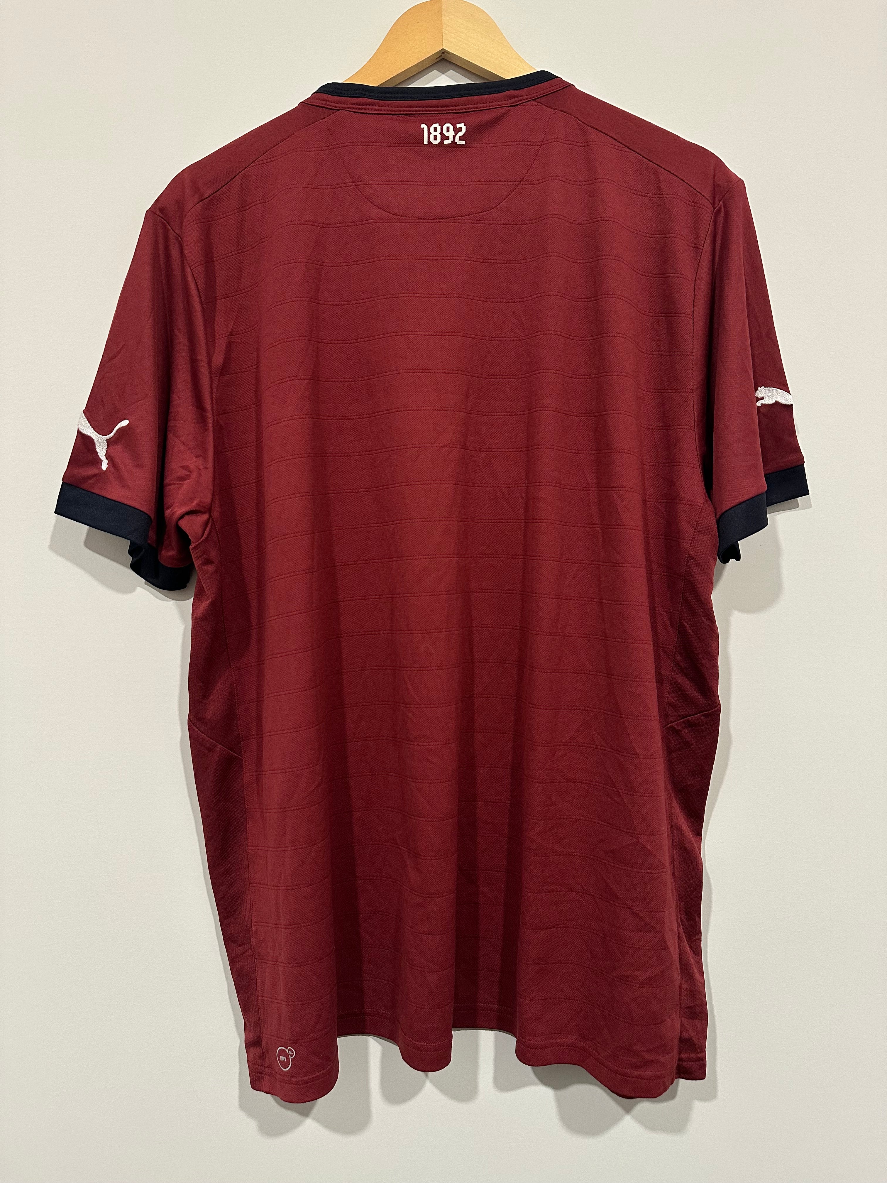 Newcastle United 2012-13 Away Soccer Jersey (XL)