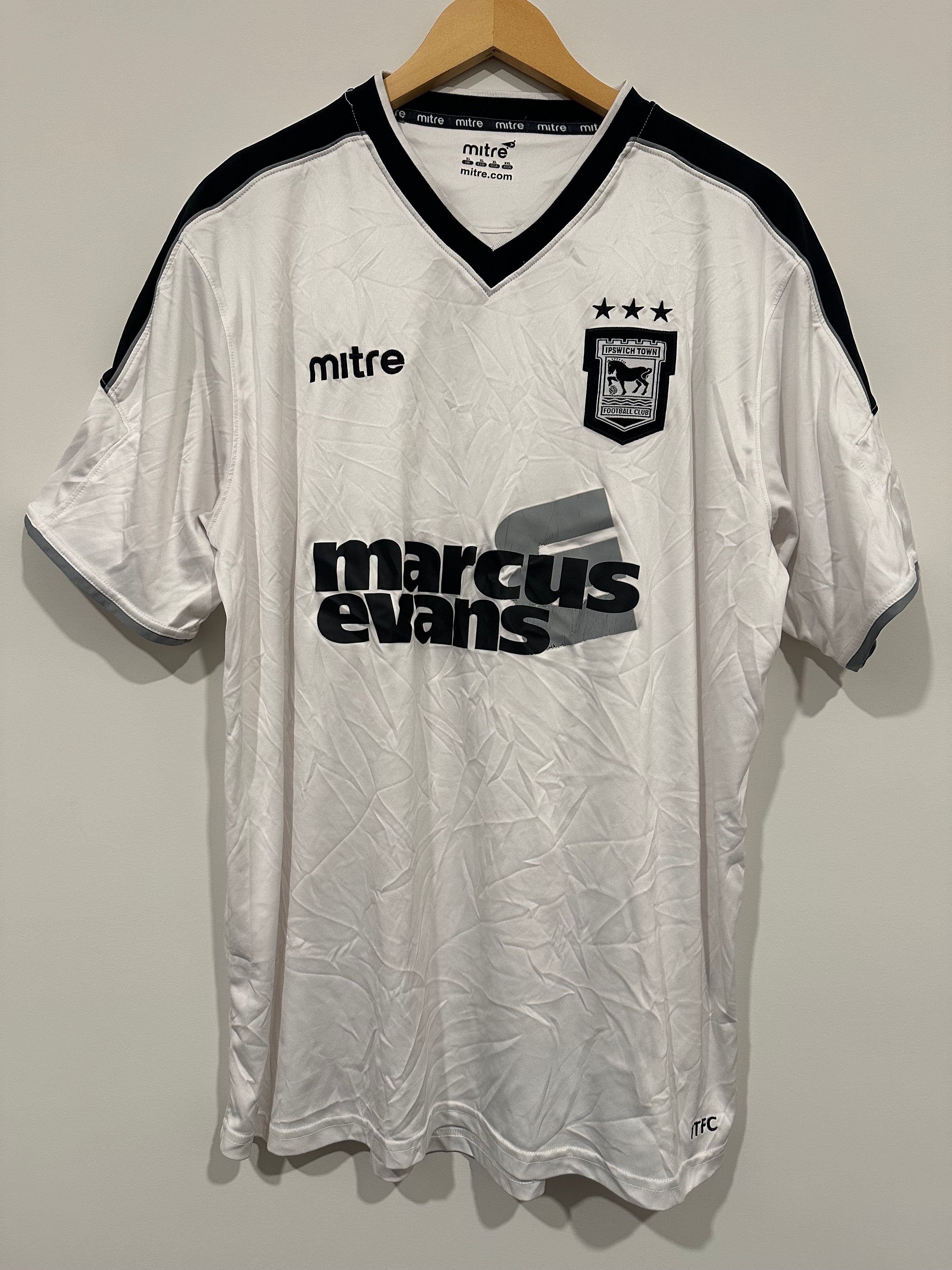 Ipswich Town 2012-13 Away Soccer Jersey (XL)