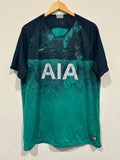 Tottenham 2018-19 Third Soccer Jersey (XL)