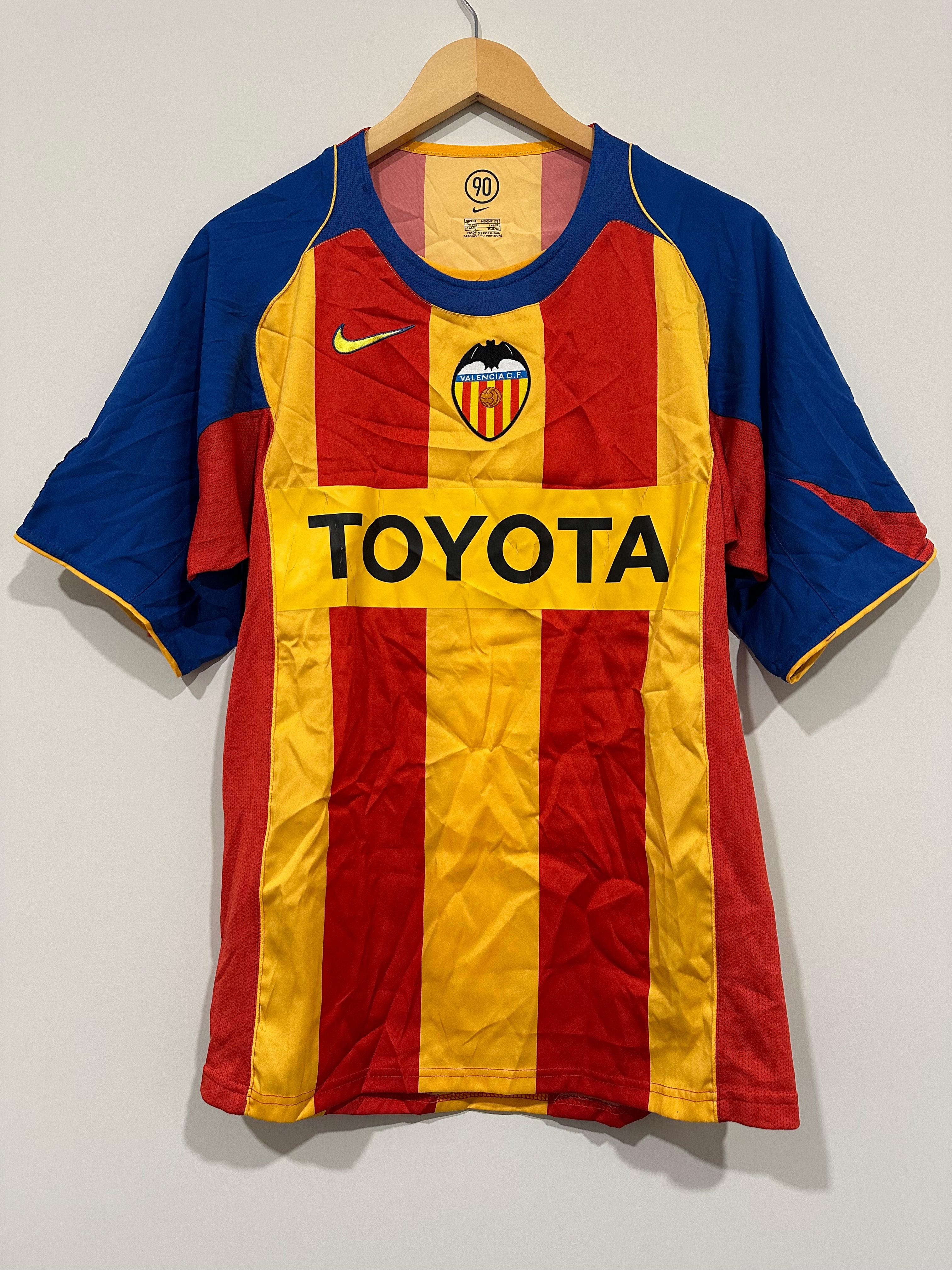 Valencia 2004-05 Third Soccer Jersey (M)