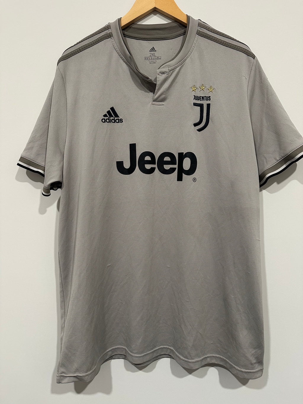 Juventus 2018-19 Away Soccer Jersey (2XL)