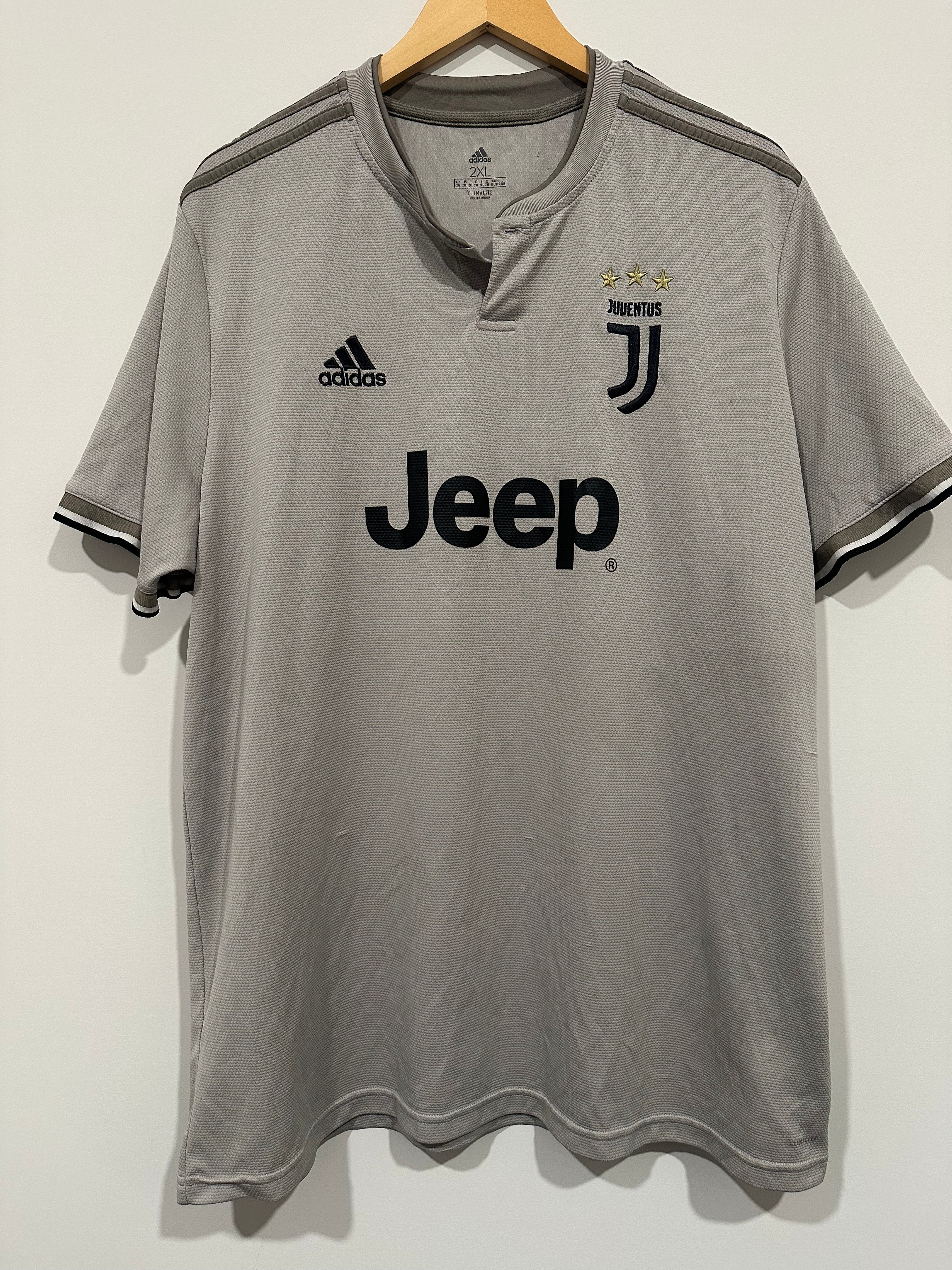 Juventus 2018-19 Away Soccer Jersey (2XL)