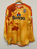 Shimizu S-Pulse 2015 Home Soccer Jersey Long Sleeve (XL)