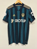 Leeds United 2020-21 Away Soccer Jersey (M)