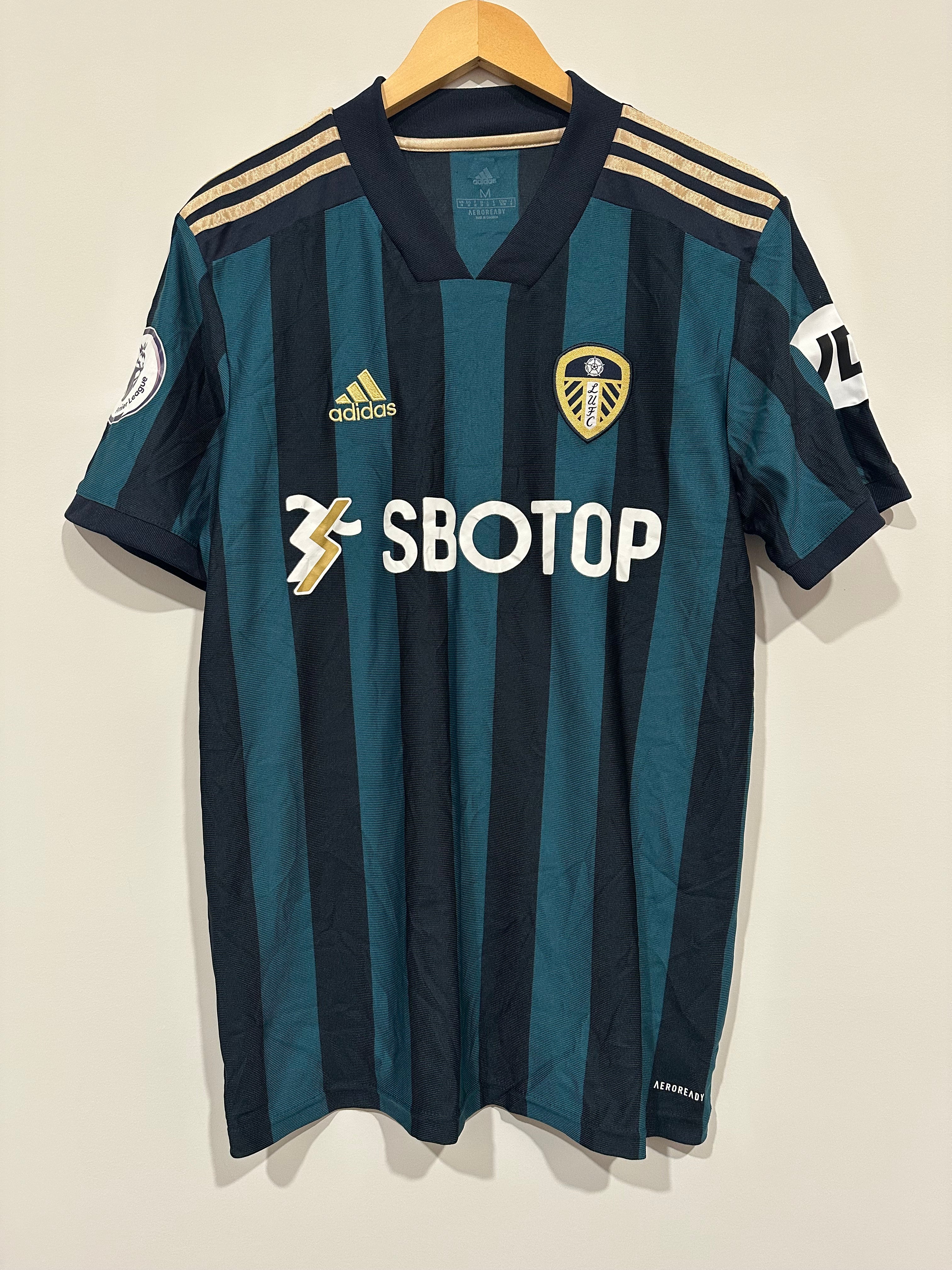 Leeds United 2020-21 Away Soccer Jersey (M)