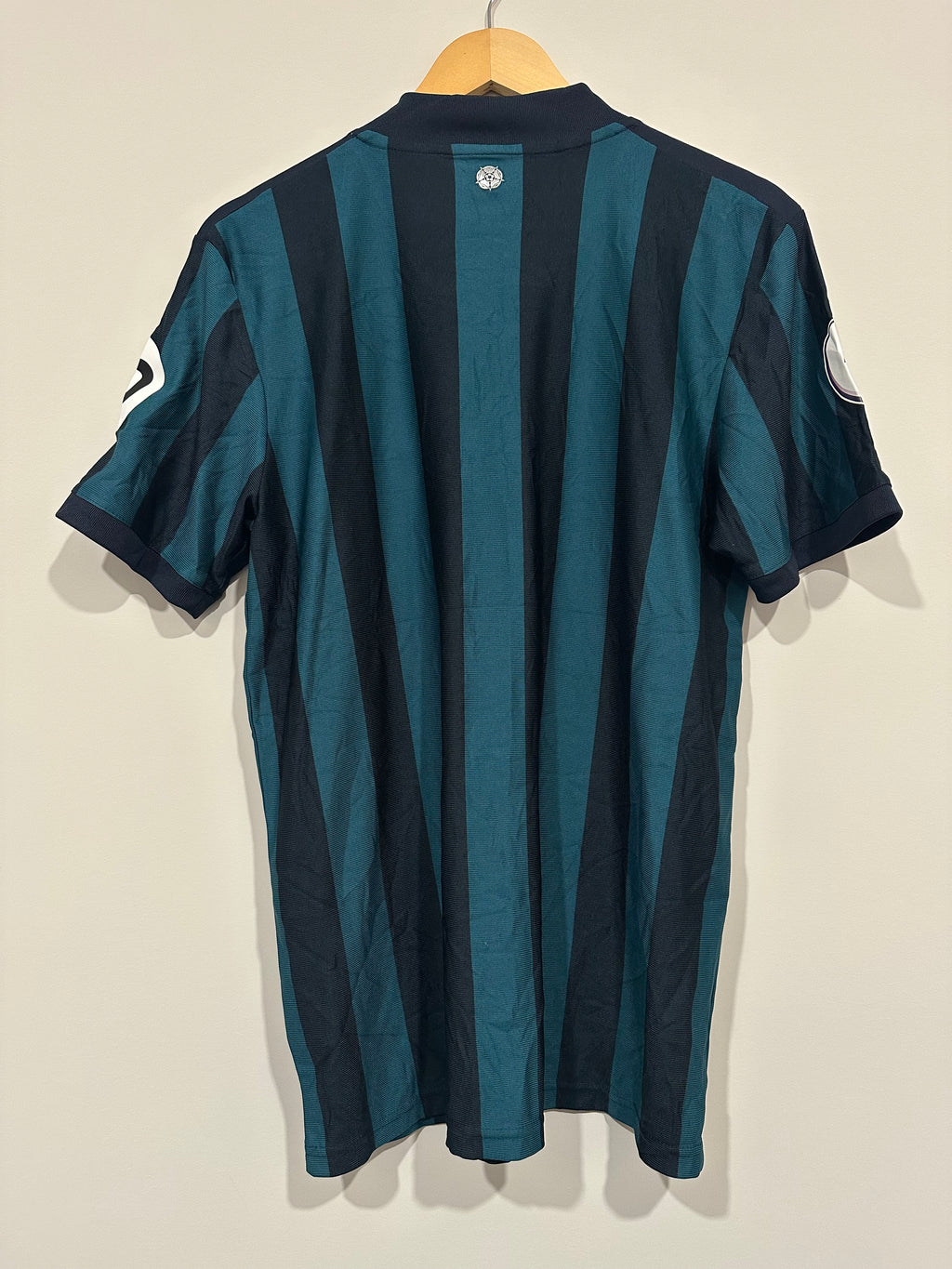 Leeds United 2020-21 Away Soccer Jersey (M)