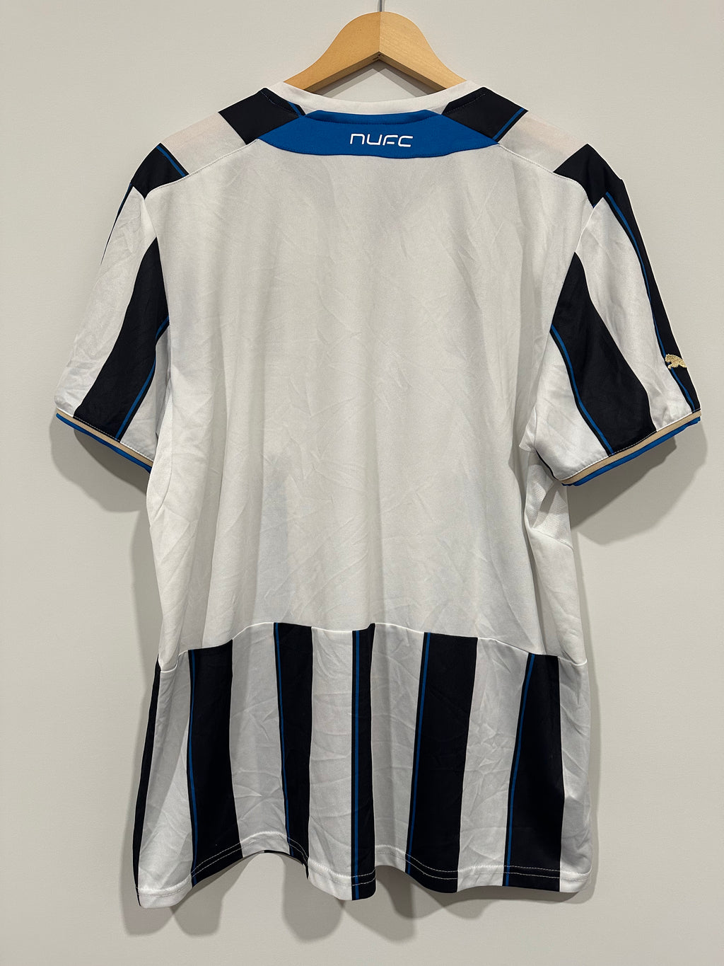 Newcastle United 2013-14 Home Soccer Jersey (L)