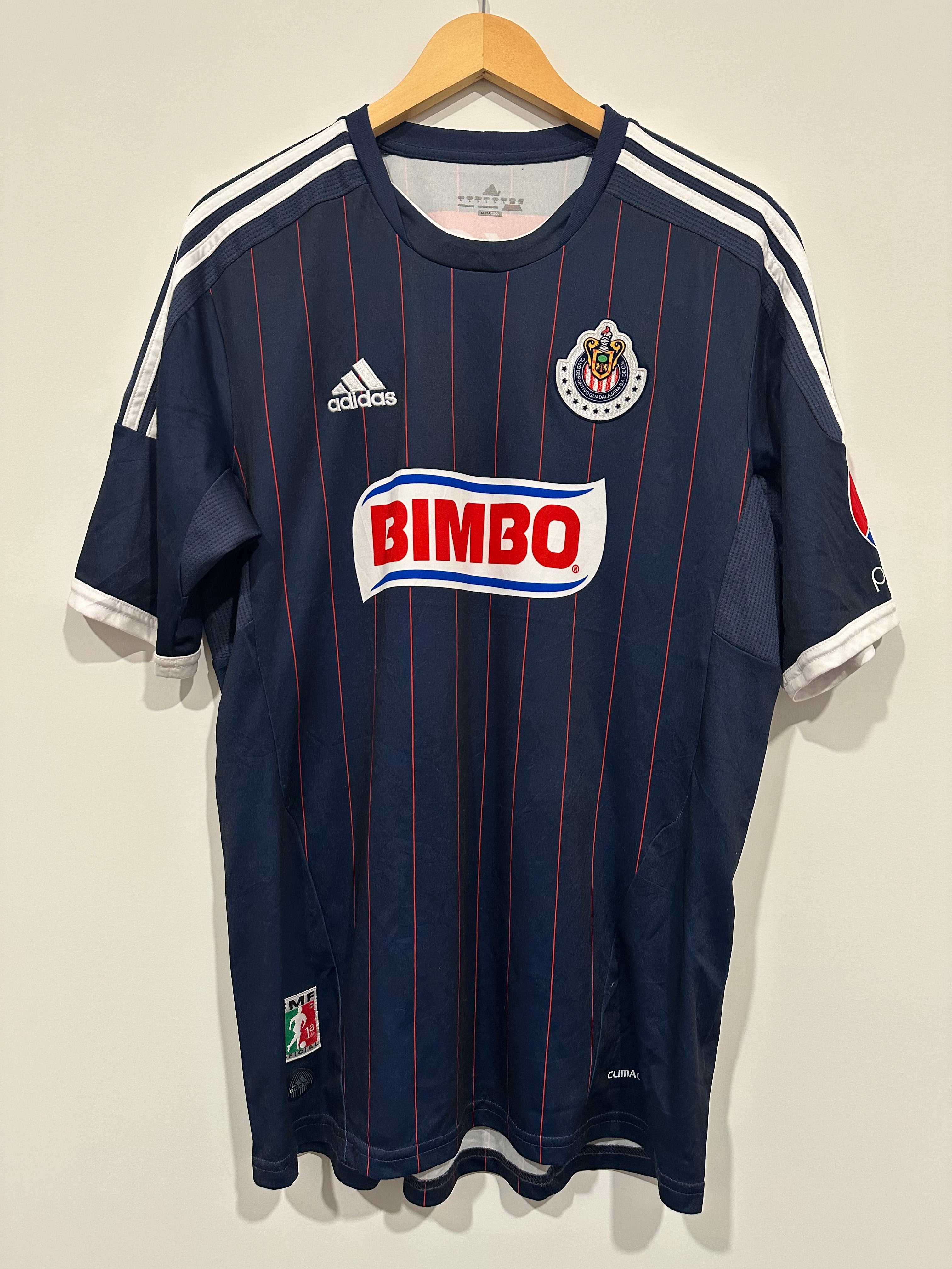 Chivas Guadalajara 2012 Away Soccer Jersey (L)