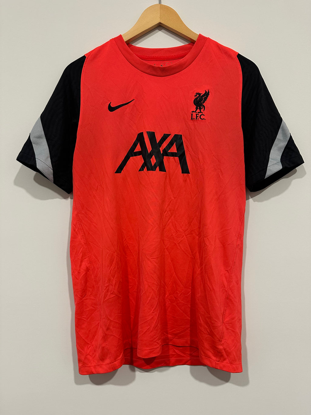Liverpool 2020-21 Training Soccer Jersey (M)