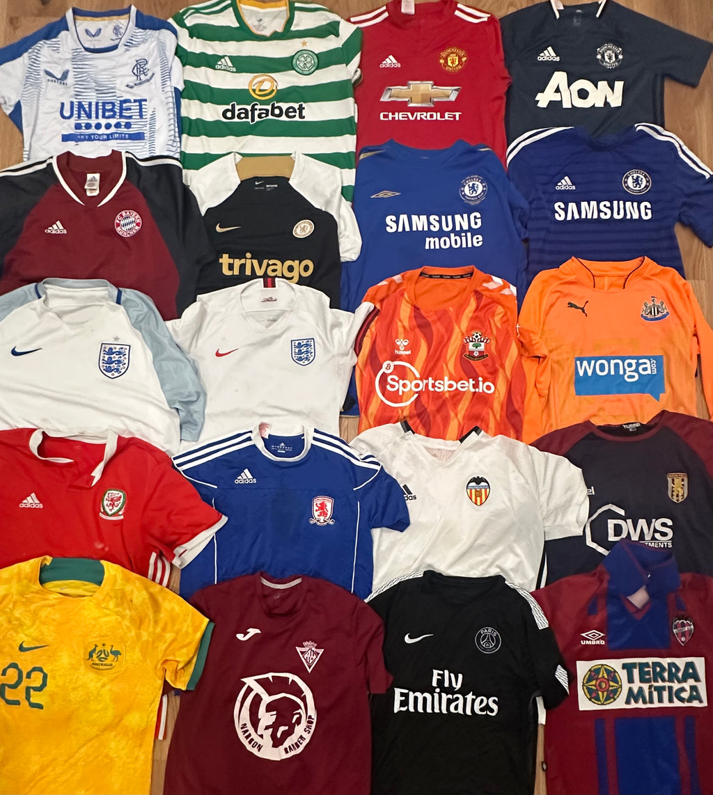 Bundle of 20 Soccer Jerseys