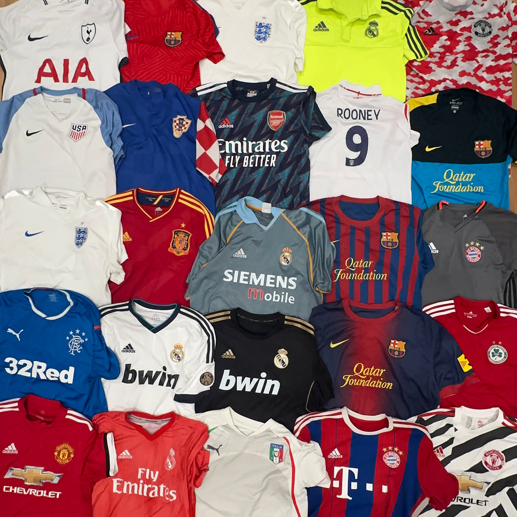 Bundle of 25 Jerseys