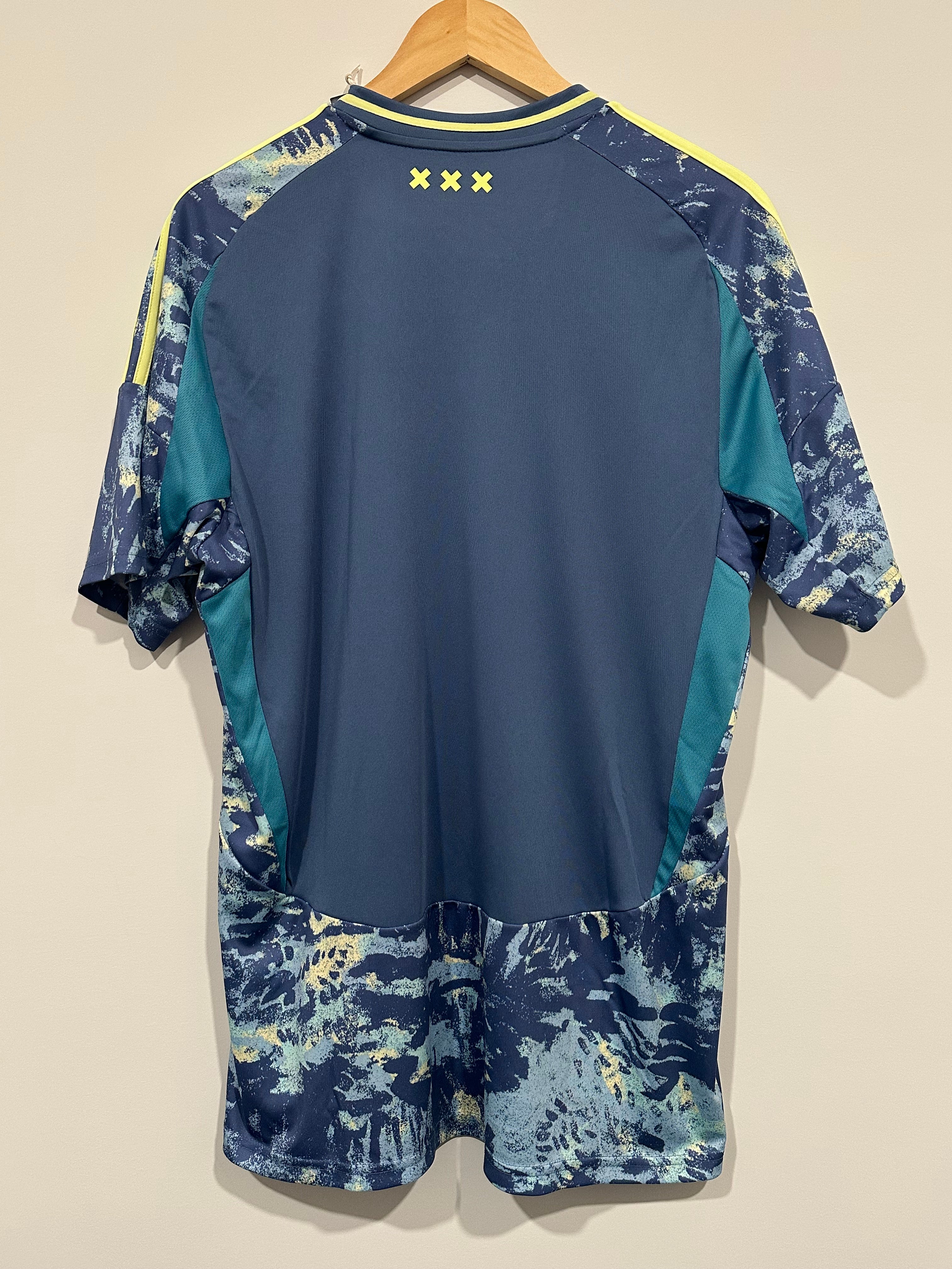 Ajax 2024-25 Away Soccer Jersey (L) NWT