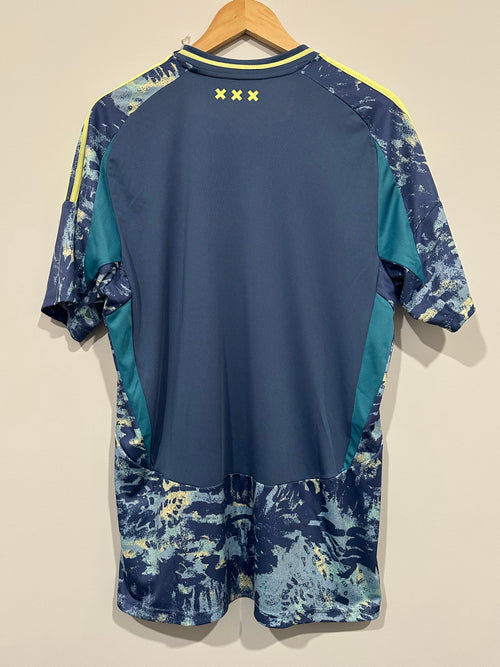 Ajax 2024-25 Away Soccer Jersey (L) NWT