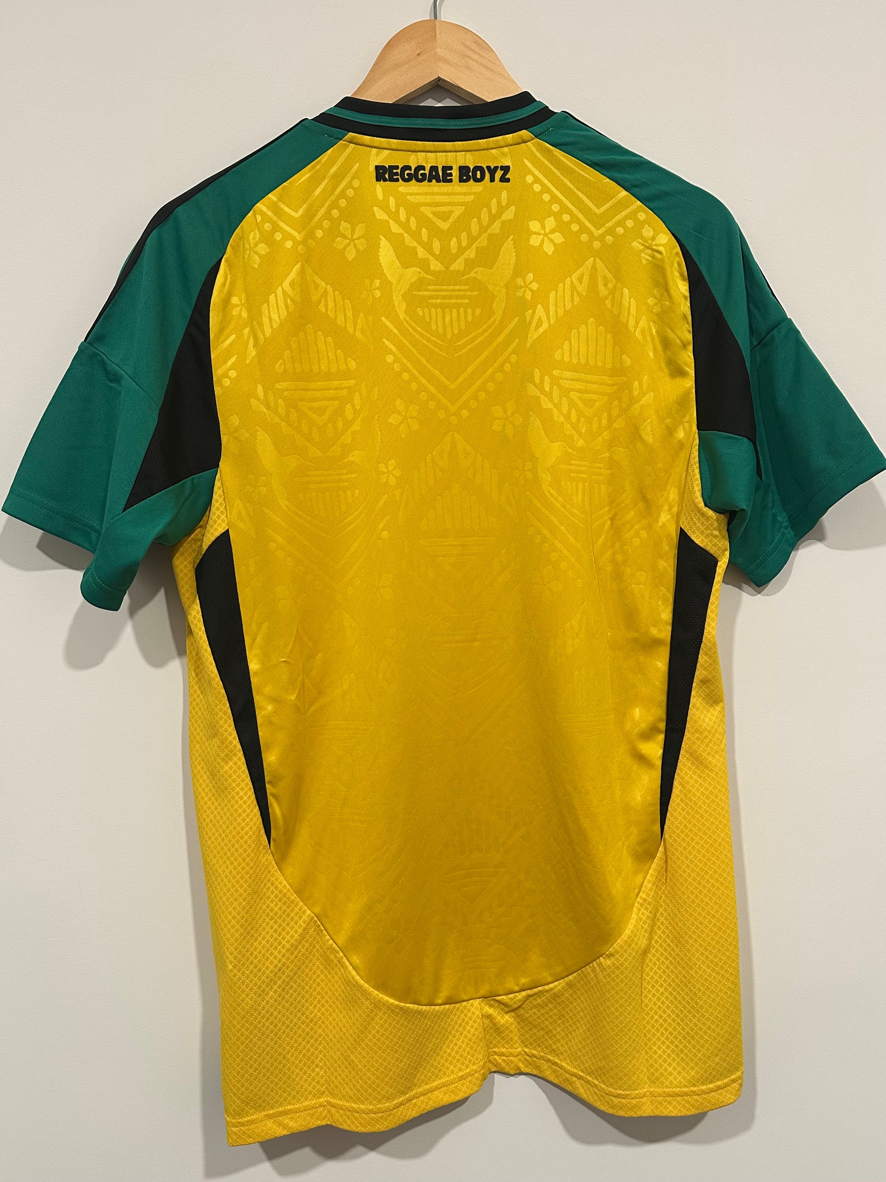 Jamaica 2024-25 Home Soccer Jersey (M) NWT