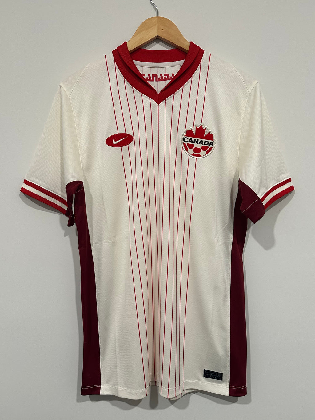 Canada 2024 Away Soccer Jersey (M)