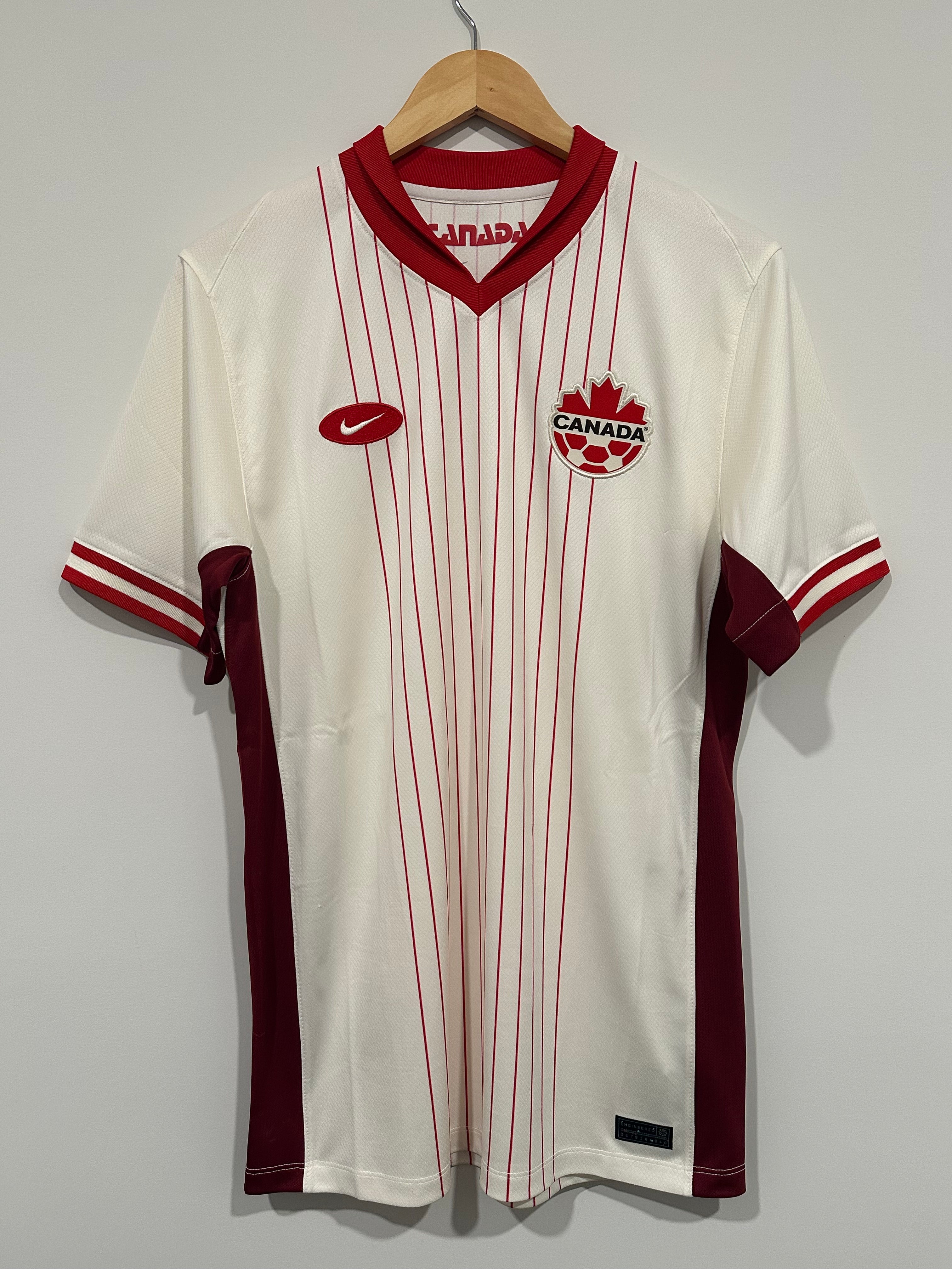 Canada 2024 Away Soccer Jersey (M)
