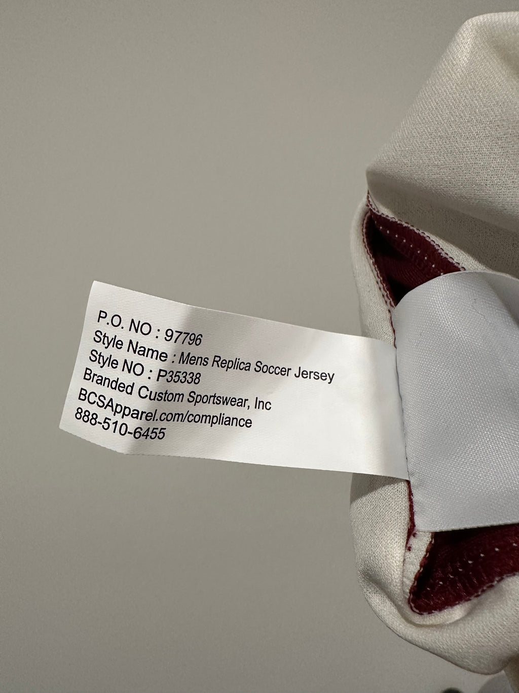 Canada 2024 Away Soccer Jersey (M)