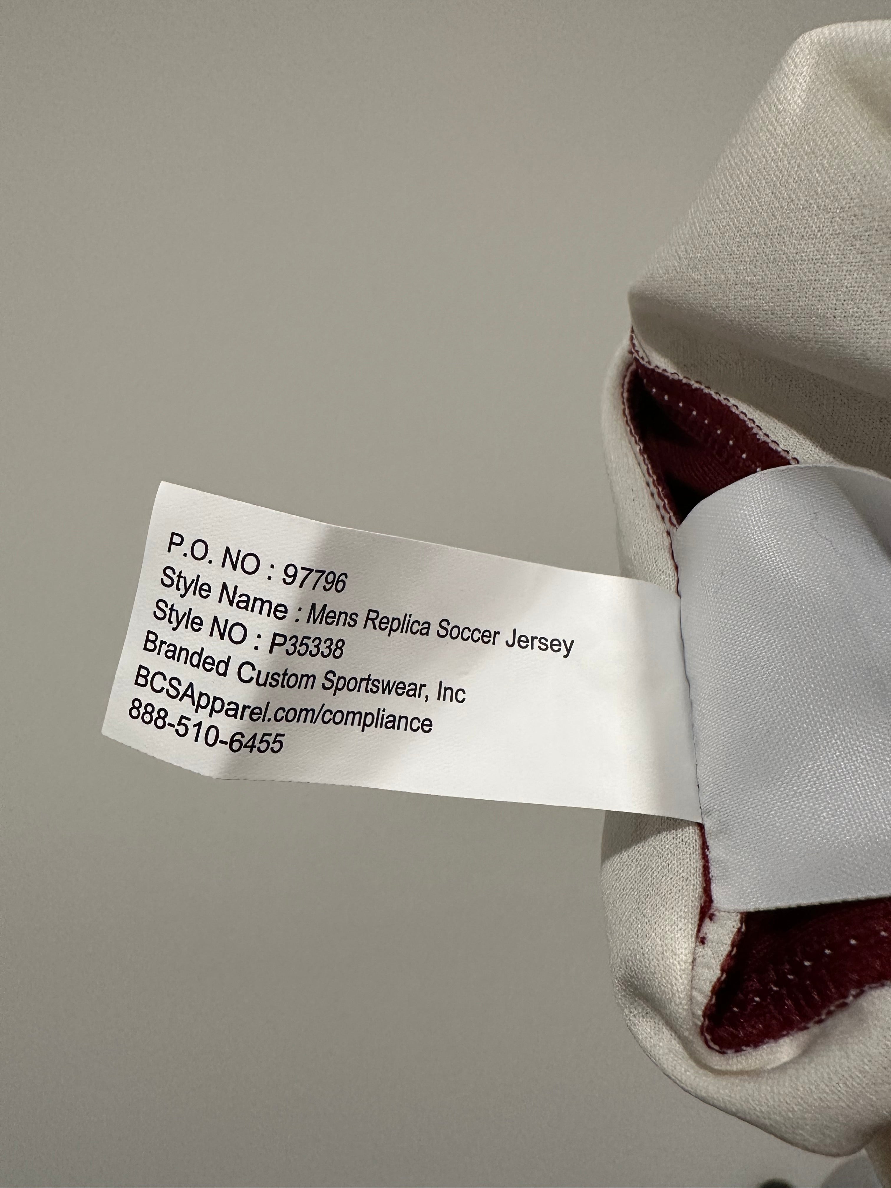 Canada 2024 Away Soccer Jersey (M)